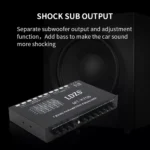 Professional 7-Band Car Audio Equalizer with Subwoofer Control & AUX Input 6 48327 005a7c
