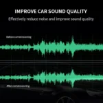 Professional 7-Band Car Audio Equalizer with Subwoofer Control & AUX Input 7 48327 9d3377