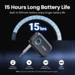 Bluetooth 5.3 AUX Car Receiver Adapter – Hands-Free Audio for Car & Home 8 48339 3b03b5