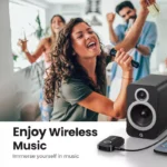 Bluetooth 5.3 AUX Car Receiver Adapter – Hands-Free Audio for Car & Home 9 48339 57404b