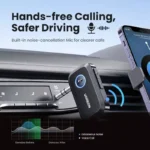 Bluetooth 5.3 AUX Car Receiver Adapter – Hands-Free Audio for Car & Home 5 48339 b74015