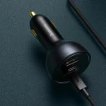 160W Quick Charge 5.0 Multi-Port Car Charger with Dual Type-C & USB Fast Charging 3 48340-0f90d2.webp