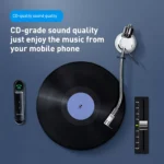 Bluetooth 5.0 AUX Wireless Adapter for Car, Speakers & Headphones 8 48351 18bfd2