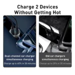 65W Dual Port USB-C Car Charger 5 48360 df1c27