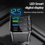 7-in-1 Fast Car Charger with Retractable Cable 7 48382 ad15dc