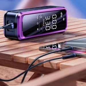 85W Portable Smart Tire Inflator