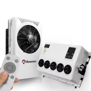 12V Electric Rooftop Air Conditioner for RVs, Trucks & Off-Grid Vehicles