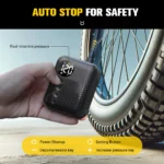 Mini Electric Air Pump – 150PSI Portable Inflator with Digital Display 8 48448 24d25c