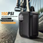 Mini Electric Air Pump – 150PSI Portable Inflator with Digital Display 4 48448 e64792