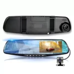 4.2" Rear View Mirror Dash Cam with Dual Lens, 1080P HD, Loop Recording, G-Sensor 4 48467 7fbb4e
