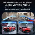 4.2" Rear View Mirror Dash Cam with Dual Lens, 1080P HD, Loop Recording, G-Sensor 7 48467 91c22b