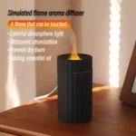 Flame Effect Aromatherapy Diffuser 4 49530 42baa8