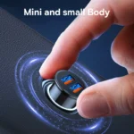 30W Dual USB Car Charger with Quick Charge 4.0 & PD Fast Charging 7 49547 89b429