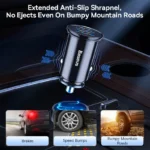 30W Dual USB Car Charger with Quick Charge 4.0 & PD Fast Charging 5 49547 aa7ebb