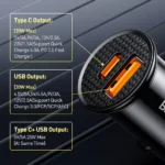 30W Dual USB Car Charger with Quick Charge 4.0 & PD Fast Charging 6 49547 bc2900