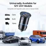 30W Dual USB Car Charger with Quick Charge 4.0 & PD Fast Charging 4 49547 e5af2d