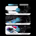 2-in-1 Retractable Car Charger 30W Fast Charging with Dual Cables 7 49598 cda002