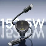152.5W Triple Port Fast Car Charger with 100W USB-C PD & RGB Light 4 49608 d0826f