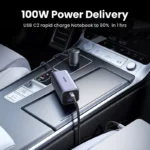 130W Multi-Port Fast Car Charger with GaN Technology 5 49638 4be2cf