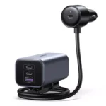 130W Fast Car Charger with GaN Tech – 4-Port USB-C & USB-A Power Adapter 3 49638-e27c56.webp