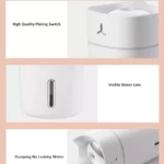 Adorable Cat USB Ultrasonic Humidifier & Aroma Diffuser with Night Light 9 49695 539d39