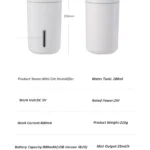 Adorable Cat USB Ultrasonic Humidifier & Aroma Diffuser with Night Light 10 49695 a429c2