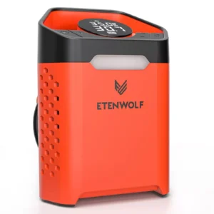 V3 Portable Car Tire Inflator - 160 PSI, Fast Charge, 7800mAh Battery