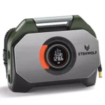Heavy-Duty Portable Tire Inflator with 38400mAh Battery & 160 PSI Pressure 3 49769-760c59.webp