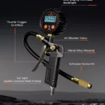 Digital Tire Pressure Gauge 0-250 PSI with Air Chuck & Compressor Accessories 7 49792 02e8ac