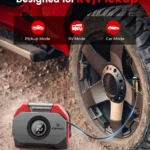 Cordless Portable Tire Inflator – 160 PSI Air Compressor with 15600mAh Battery 6 49801 b1b9cf