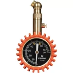 Heavy-Duty Tire Pressure Gauge with Glow Dial – 75 PSI Mechanical Tester 3 49809-24f029.webp