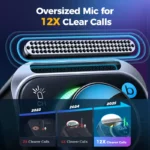 Bluetooth 5.3 FM Transmitter Car Adapter with Bass Boost & 30W Fast Charging 5 49858 8cc975
