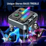 Bluetooth 5.3 FM Transmitter Car Adapter with Handsfree Calling & 57W Fast Charging 7 49884 ac150c