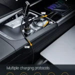 65W USB-C Car Charger Fast Charge with QC 4.0 & PD 3.0 for Phones & Tablets 5 49927 ab2163