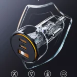 65W USB-C Car Charger Fast Charge with QC 4.0 & PD 3.0 for Phones & Tablets 6 49927 b45244