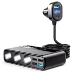 210W 9-in-1 Car Charger Splitter with PD3.0, QC3.0 & Independent Switches 3 49942-69942c.webp