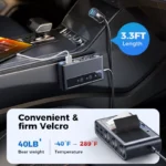 154W 9-in-1 Multi-Port Car Charger Adapter with 3 Sockets & USB Fast Charging 7 49942 871355