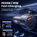 65W 3-Port USB-C Car Charger 5 49958 f03274