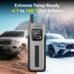 Wireless Portable Air Compressor 150 PSI with LED Light & Fast Charging 7 50004 ec3ec6
