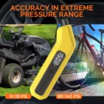 Digital Tire Pressure Gauge 200 PSI with LED Backlight & Visual Display 4 50017 604c13