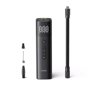 Portable Car Air Pump with Digital LCD Display