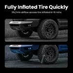 Portable Car Air Pump with Digital LCD Display 8 50028 764625