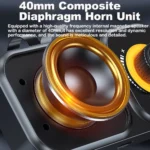 Bluetooth 5.4 Car Speaker with Sun Visor Clip, Hands-Free Calls & Siri Support 8 50036 831c79