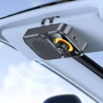 Bluetooth 5.4 Car Speaker with Sun Visor Clip, Hands-Free Calls & Siri Support 3 50036-c34a77.webp