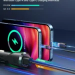 Bluetooth 5.3 FM Transmitter with Treble Bass Boost & 20W Fast Charging 8 50045 1629eb