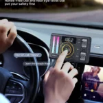 Bluetooth 5.3 FM Transmitter with Treble Bass Boost & 20W Fast Charging 6 50045 1cb22a