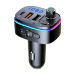 Bluetooth FM Transmitter with 20W PD Charging & Noise-Canceling Mic 3 50046-ec26a4.webp
