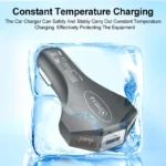7A USB Car Charger with 3 Fast Charging Ports 6 50065 d2a9de