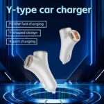 4-Port 30W Fast Car Charger with USB & Type-C Quick Charge 4 50085 05747b