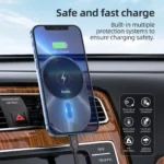 15W Magnetic Wireless Car Charger Mount for iPhone 12 & 13 Series 8 50223 521186